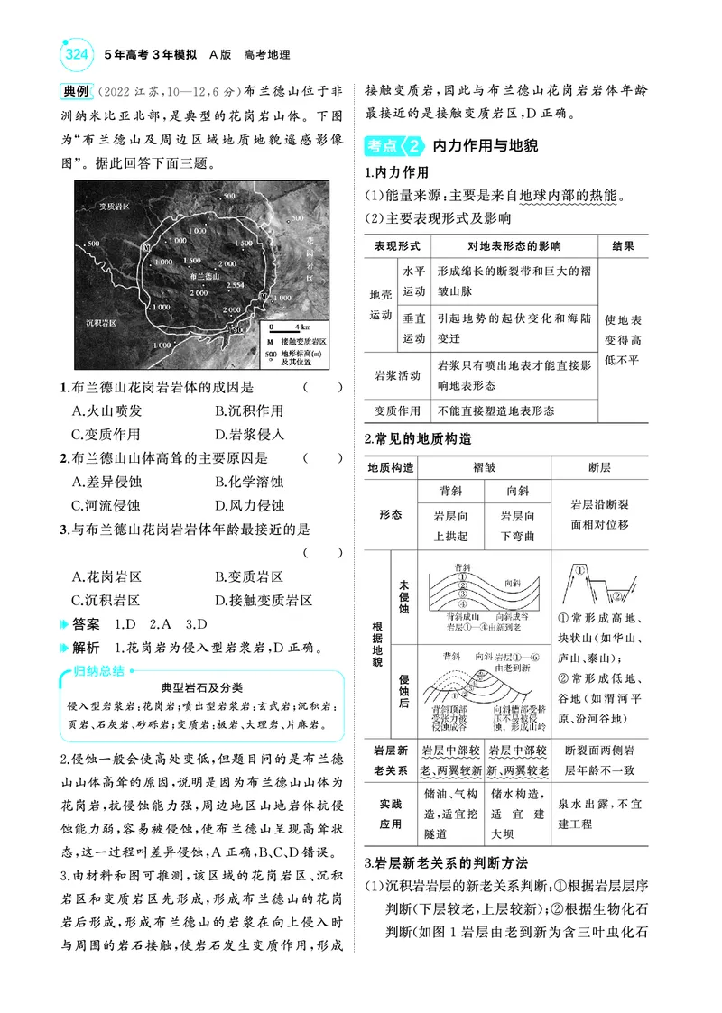 《1_4.2025版5·3A版新高考版教师用书PDF_2025版教学资源包_（总复习系列）2025版《5年高考3年模拟》新高考版A版（⭐全科）_2025版.新高考版.选考总复习.地理.5·3A版_第一部分图书电子教参_633》第2页预览