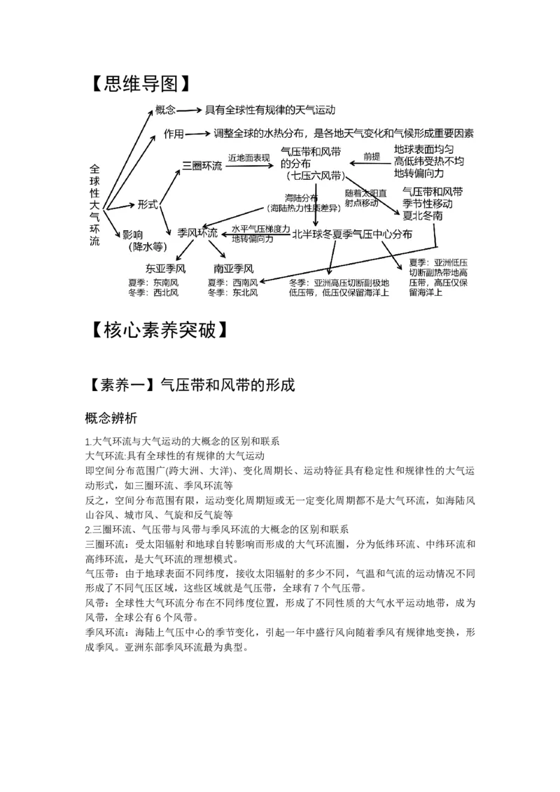 《10.高考地理一轮专题复习——大气环流与降水_地理_2026年_2026年高考地理一轮专题复习专项训练-G351_资料》第3页预览