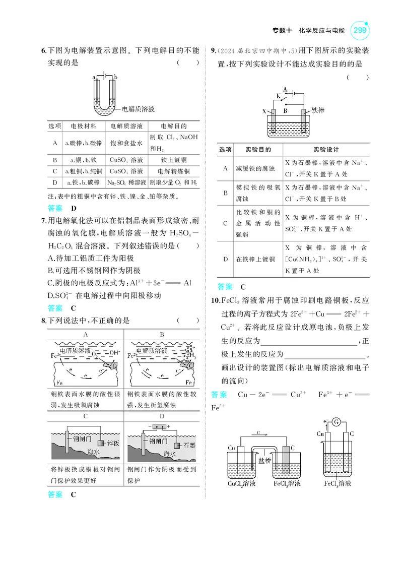 《1_5.2025版5·3A新高考版教师用书PDF_2025版教学资源包_（总复习系列）2025版《5年高考3年模拟》新高考版A版（⭐全科）_2025版.新高考版.选考总复习.化学.5·3A版_第一部分图书电子教参_905》第6页预览