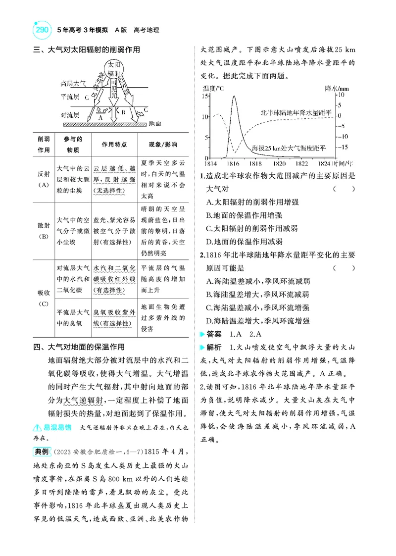 《1_4.2025版5·3A版新高考版教师用书PDF_2025版教学资源包_（总复习系列）2025版《5年高考3年模拟》新高考版A版（⭐全科）_2025版.新高考版.选考总复习.地理.5·3A版_第一部分图书电子教参_326》第3页预览