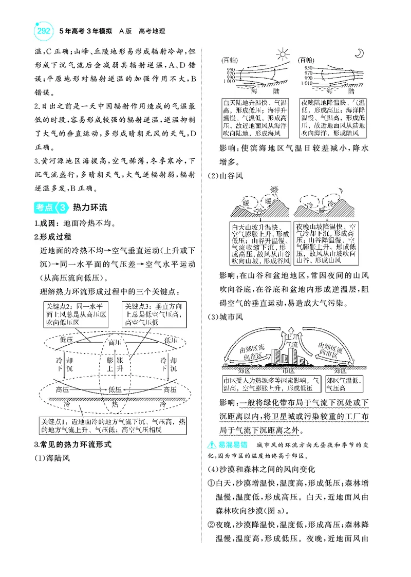 《1_4.2025版5·3A版新高考版教师用书PDF_2025版教学资源包_（总复习系列）2025版《5年高考3年模拟》新高考版A版（⭐全科）_2025版.新高考版.选考总复习.地理.5·3A版_第一部分图书电子教参_326》第5页预览
