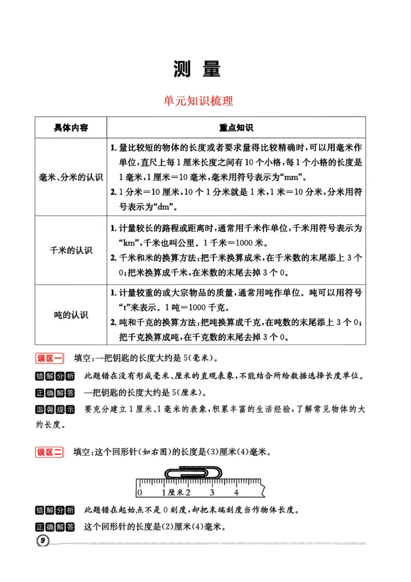 《三年级（下）数学（人教版）寒假作业-附答案_3年级下册同步教辅_3下寒假作业+规划》第10页预览