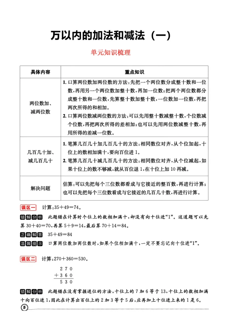 《三年级（下）数学（人教版）寒假作业-附答案_3年级下册同步教辅_3下寒假作业+规划》第6页预览