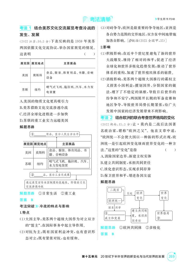 《1_17-第十五单元20世纪下半叶世界的新变化与当代世界的发展_2026版教学资源包_202653高考总复习A版_江苏版_2026版.江苏版.选考总复习.历史.5·3A版_二、教师用书PDF_第三部分世界史_2_精讲册PDF》第3页预览
