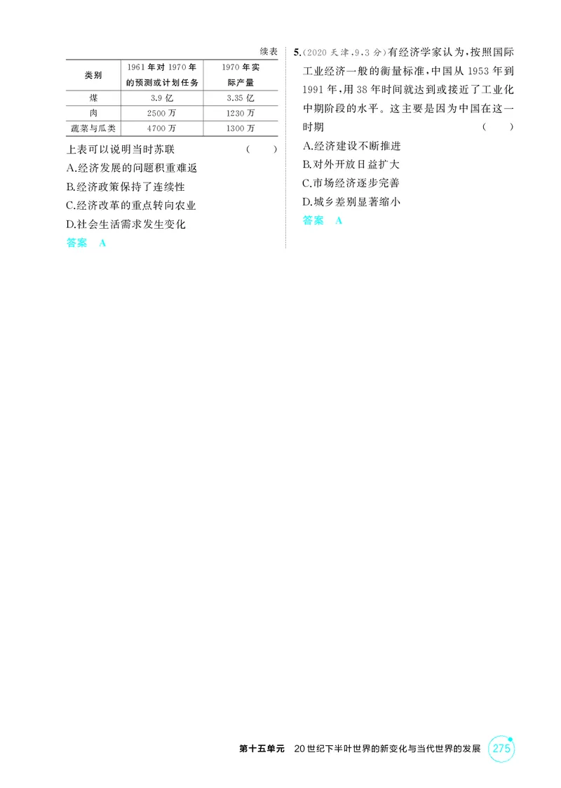 《1_17-第十五单元20世纪下半叶世界的新变化与当代世界的发展_2026版教学资源包_202653高考总复习A版_江苏版_2026版.江苏版.选考总复习.历史.5·3A版_二、教师用书PDF_第三部分世界史_2_精讲册PDF》第9页预览