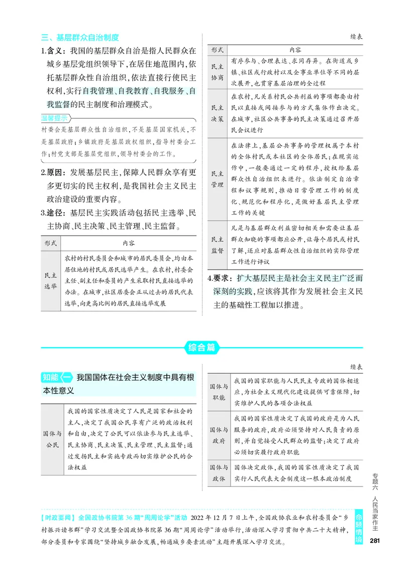 《2_4.知识讲解专题六_2024版教学资源包_2024版.新高考版政治.5·3A版_6_专题六人民当家作主_4_PDF教参电子书》第4页预览