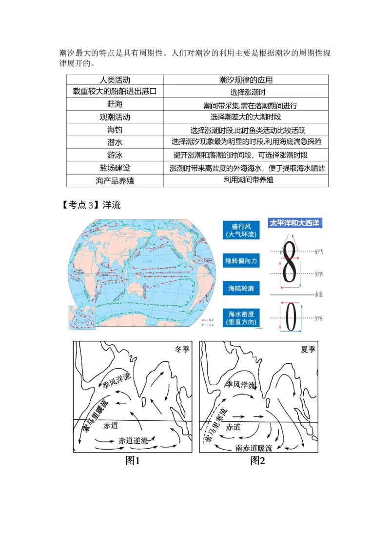 《16.高考地理一轮专题复习——海水运动与海—气相互作用_地理_2026年_2026年高考地理一轮专题复习专项训练-G351_资料》第5页预览