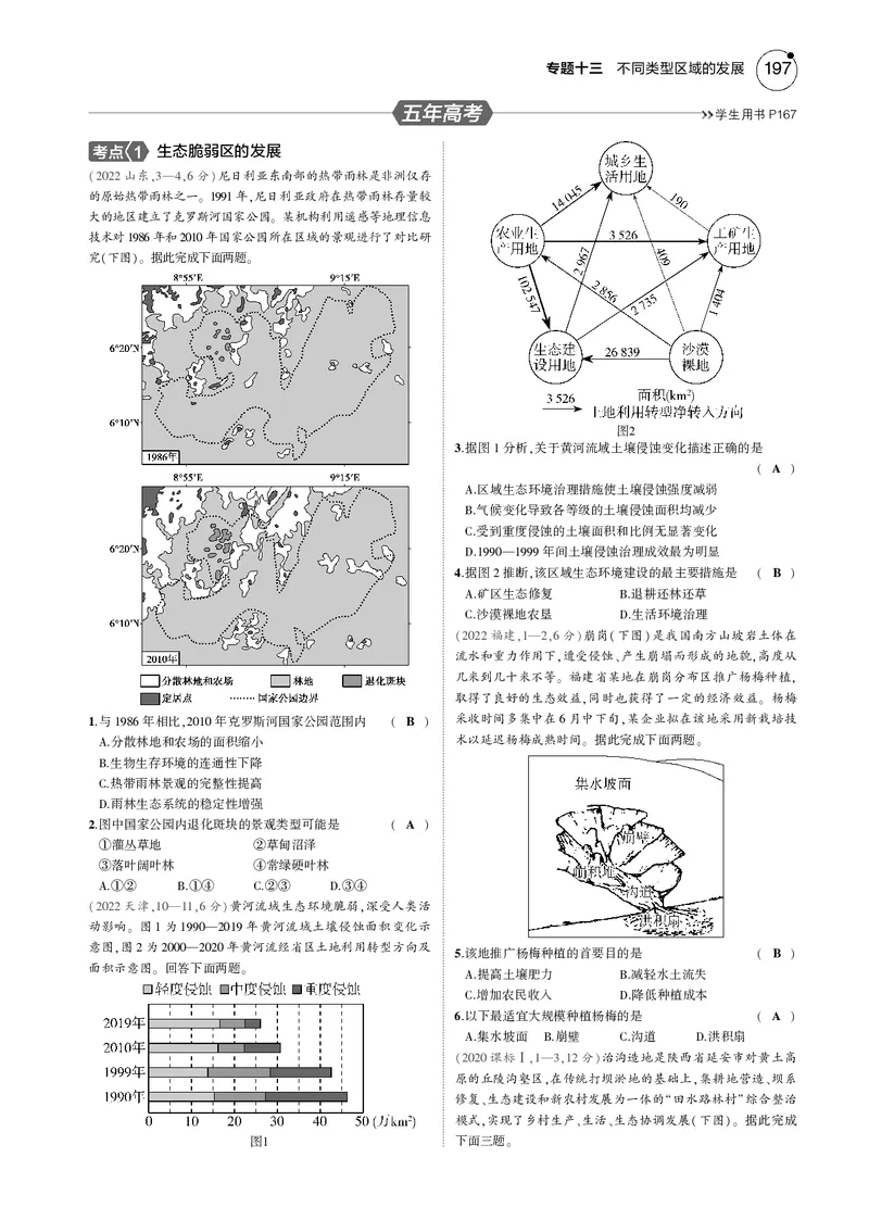 《1_7.2025版5·3B版新高考版教师用书PDF_2025版教学资源包_（总复习系列）2025版《5年高考3年模拟》新高考版B版（⭐全科）_2025版.新高考新教材版.选考总复习.地理.5·3B版_1_教师用书PDF_985》第4页预览