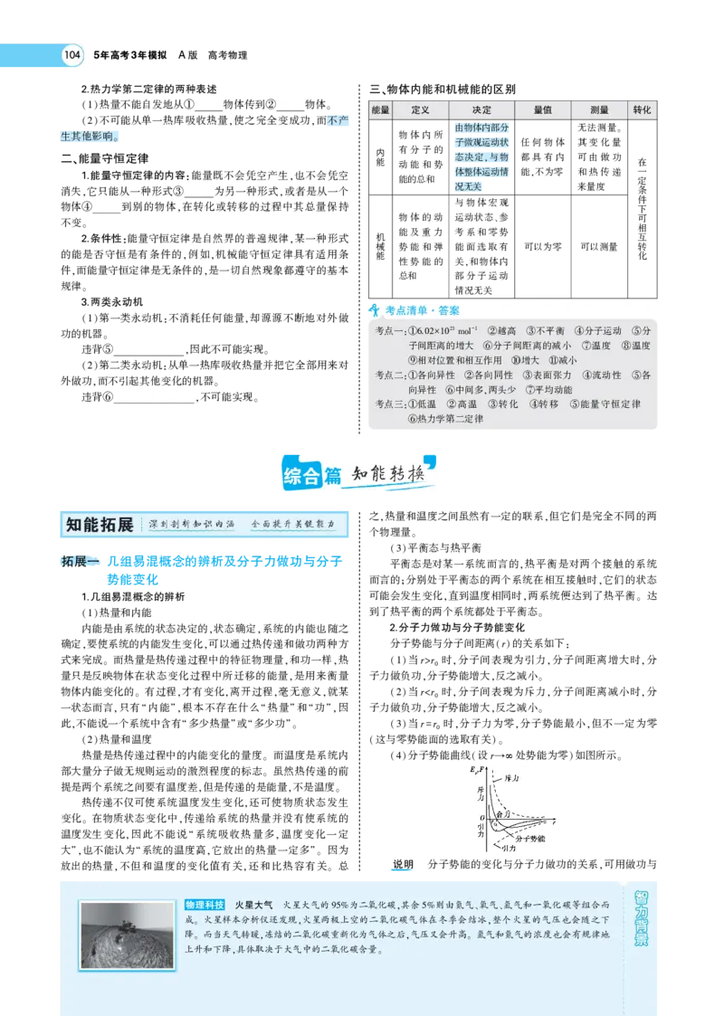 《1_专题考点精析(1)_2023版教学资源包_2023版新高考版选考总复习物理5·3A版_14_专题十四热学_7_专题考点精析》第4页预览