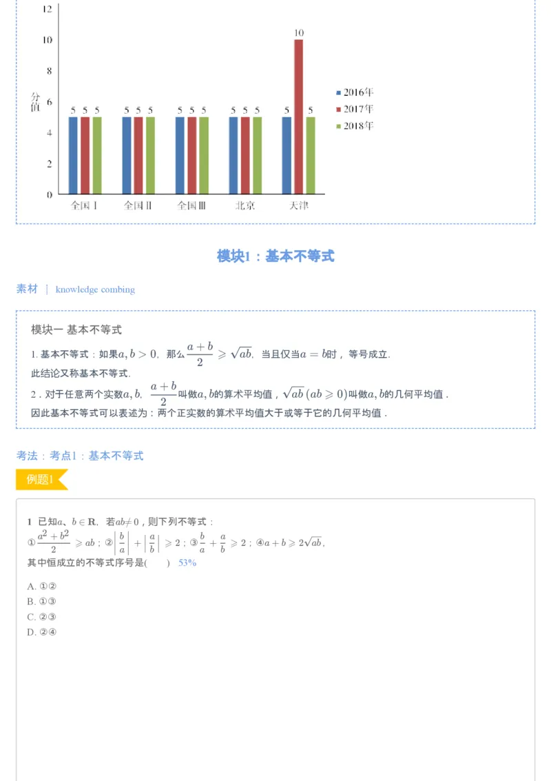 《第3讲基本不等式-e4f0dba9a2f6_学而思高一全套_2019秋季高一1_2019秋高一数学腾飞班（课改）付恒岩》第2页预览