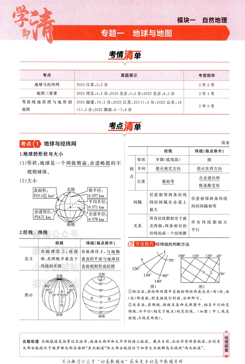 《2025A版5年高考3年模拟高考地理讲解册_2025A版53高考总复习学生用书》第7页预览