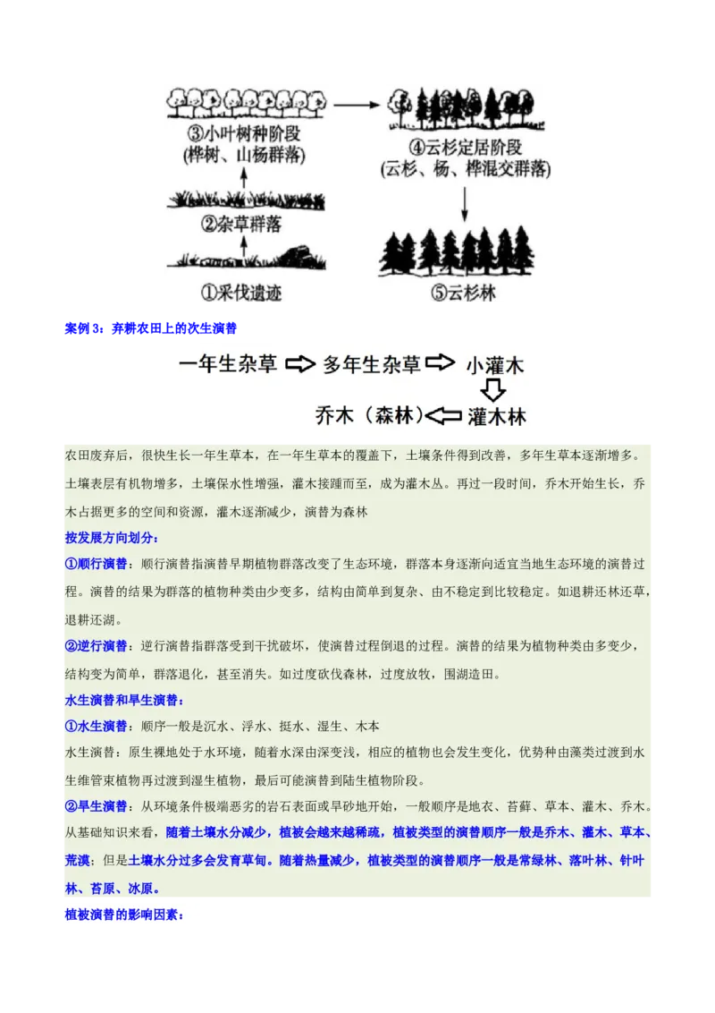 《专题17植被演替与地理环境（重难专练）（全国通用）（教师版）_地理_2026年-地理高考专项复习_2026年高考地理重难点讲义专练（新高考通用）-G102_2026版》第9页预览