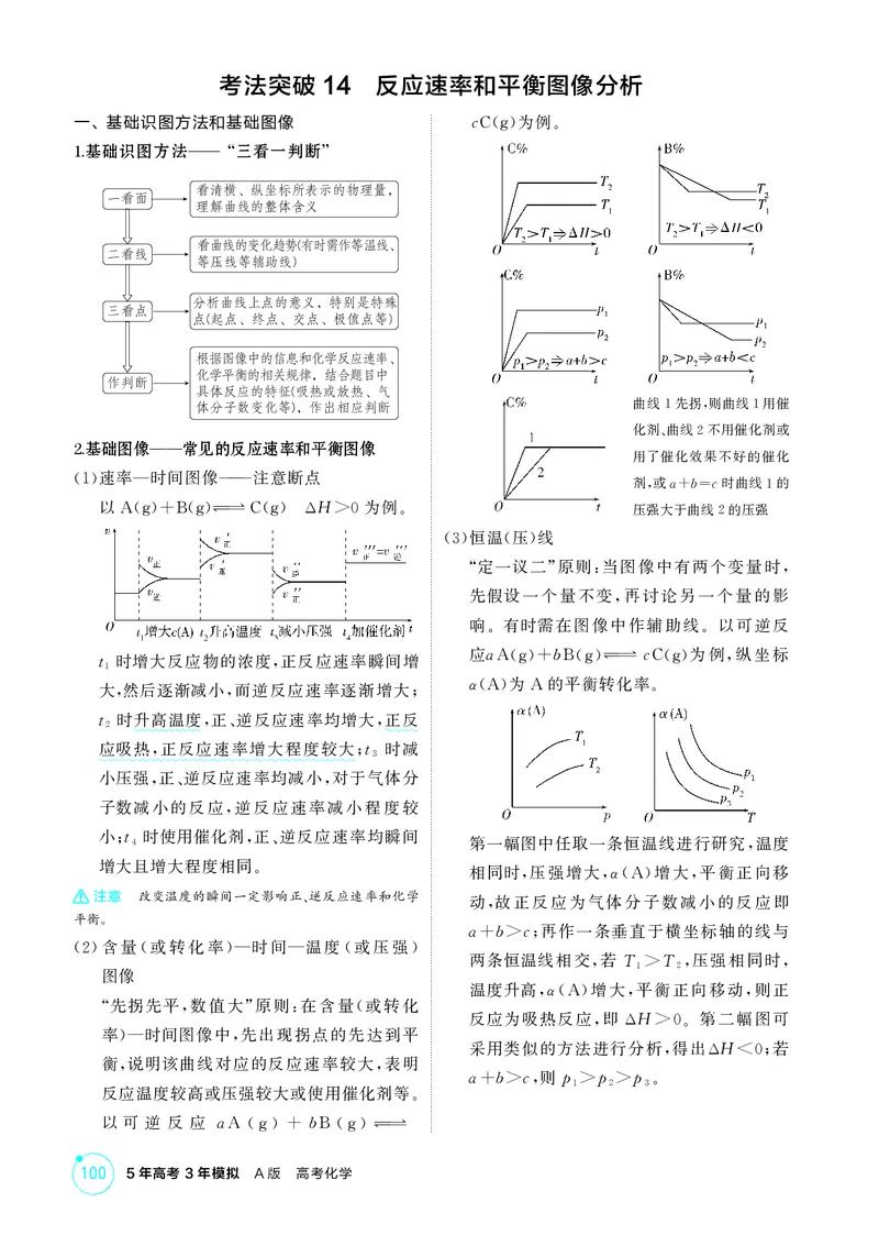 《1_第八章化学反应速率与化学平衡精讲册_2026版教学资源包_202653高考总复习A版_江苏版_2026版.江苏版.选考总复习.化学.5·3A版_二、教师用书PDF_第八章化学反应速率与化学平衡_1_专题资料包》第10页预览