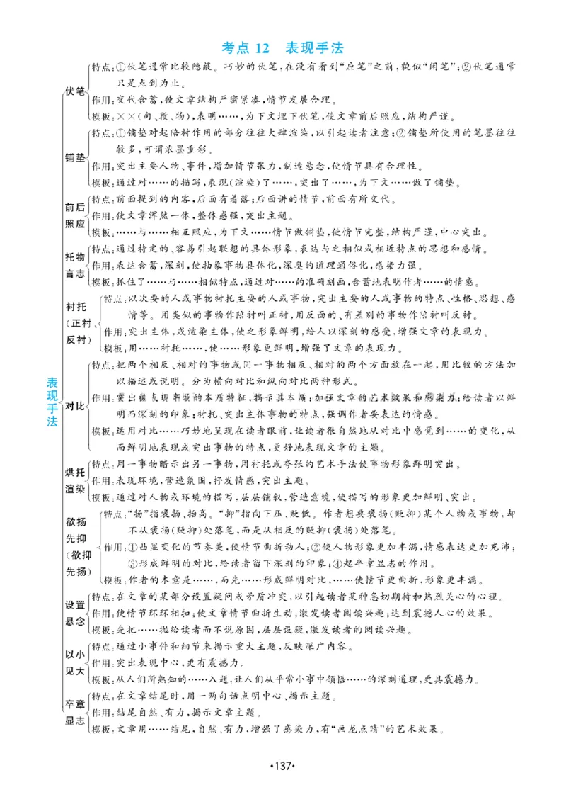 《三（下）语文知识点总结-阅读理解答题满分公式_3年级下册同步教辅_3下-语文_三下语文阅读理解》第7页预览