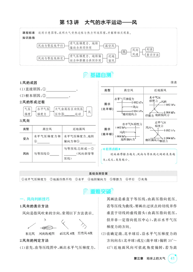 《1_第三章地球上的大气_2026版教学资源包_202653高考总复习A版_江苏版_2026版.江苏版.选考总复习.地理.5·3A版_图书电子资源_第三章地球上的大气_2_精讲册PDF》第6页预览
