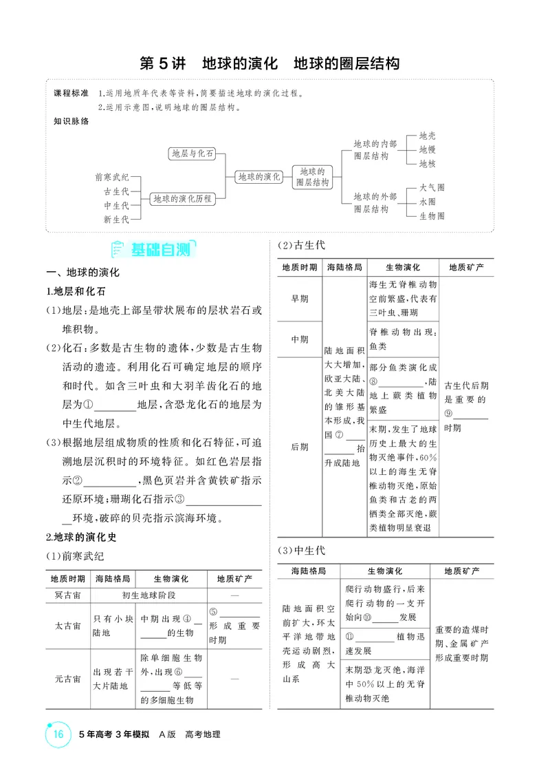 《1_第二章　宇宙中的地球_2026版教学资源包_202653高考总复习A版_湖南版_2026版.湖南版.选考总复习.地理.5·3A版_第二章宇宙中的地球_2_精讲册PDF》第4页预览