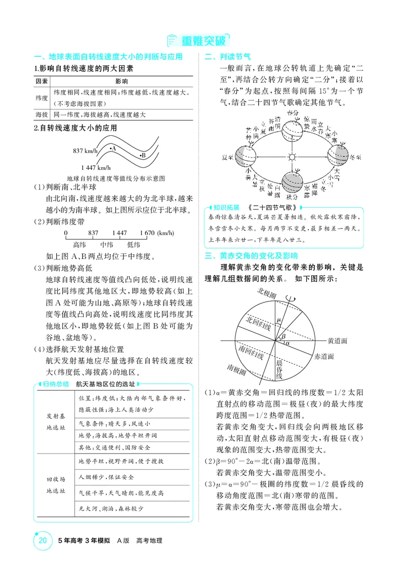 《1_第二章　宇宙中的地球_2026版教学资源包_202653高考总复习A版_湖南版_2026版.湖南版.选考总复习.地理.5·3A版_第二章宇宙中的地球_2_精讲册PDF》第8页预览