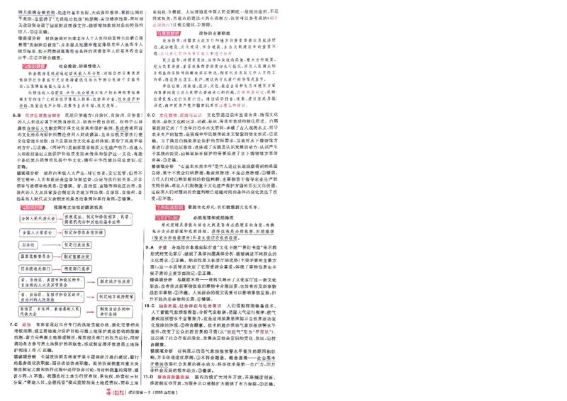《2027金考卷特快专递第一期政治解析册_652027《天星教育•金考卷特快专递》（第1-3期）（高考）（9科全）_2027《天星教育•金考卷特快专递》（第1期）（高考）（9科全）》第3页预览