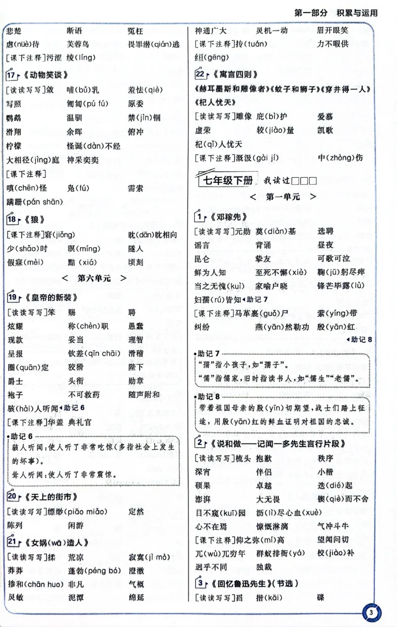 《语文狂K重点_2、2025初中必刷题合集_初中必刷题23+24+25上册_24初中必刷题上册+下册全_可信网络等多个文件_历年必刷题和24上册_2024版_中考总复习必刷题合订本_中考必刷题语文》第8页预览