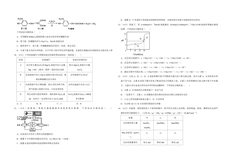 《2010年江苏省高考化学试卷(1)_高考一二三轮复习_化学_2027年高考化学专项复习_2008年-2026年化学高考真题-G427_2008-2020年高考_地方卷_江苏高考化学2008-2020_A3word版_PDF版（赠送）》第2页预览
