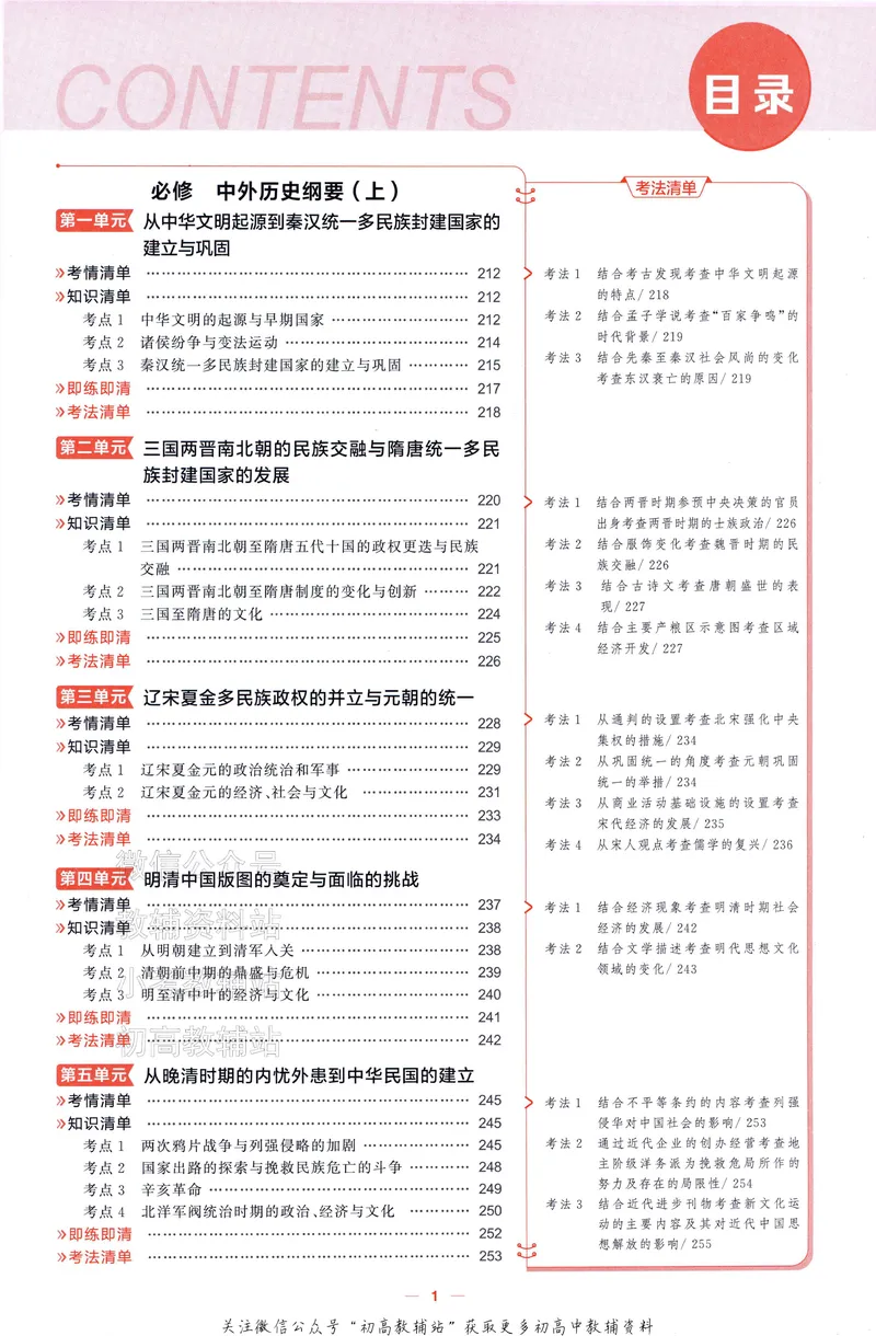 《2025A版5年高考3年模拟高考历史讲解册_2025A版53高考总复习学生用书》第3页预览