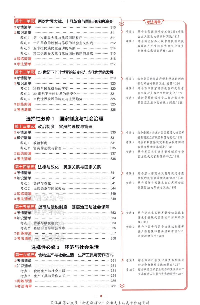 《2025A版5年高考3年模拟高考历史讲解册_2025A版53高考总复习学生用书》第5页预览