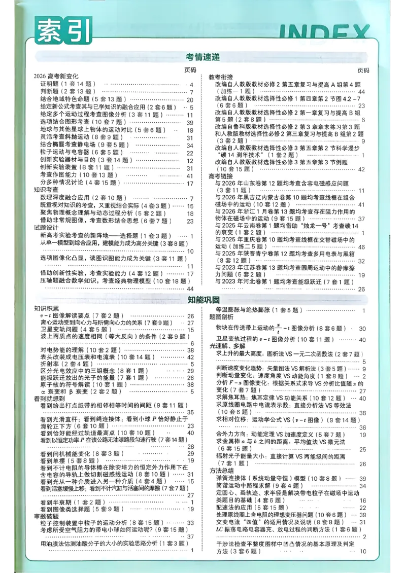 《6维解析册_652027《天星教育•金考卷特快专递》（第1-3期）（高考）（9科全）_2027《天星教育•金考卷特快专递》（第2期）（高考）（9科全）_917》第3页预览