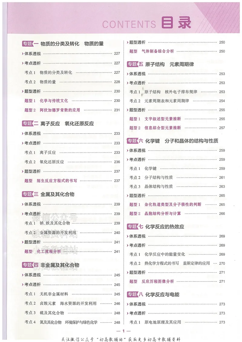 《2025B版5年高考3年模拟高考化学讲解册_2025B版53高考总复习学生用书》第2页预览