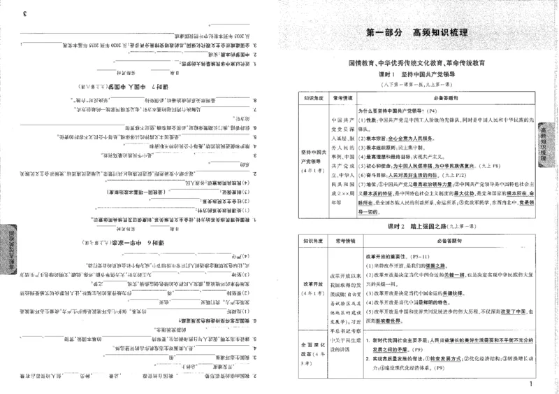 《高频点速记B4_2026版《万维中考试题研究》多省合集_2026版《万唯中考-试题研究》重庆语数英物化道历_2026万唯中考试题研究重庆道法》第5页预览