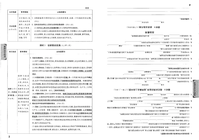 《高频点速记B4_2026版《万维中考试题研究》多省合集_2026版《万唯中考-试题研究》重庆语数英物化道历_2026万唯中考试题研究重庆道法》第6页预览