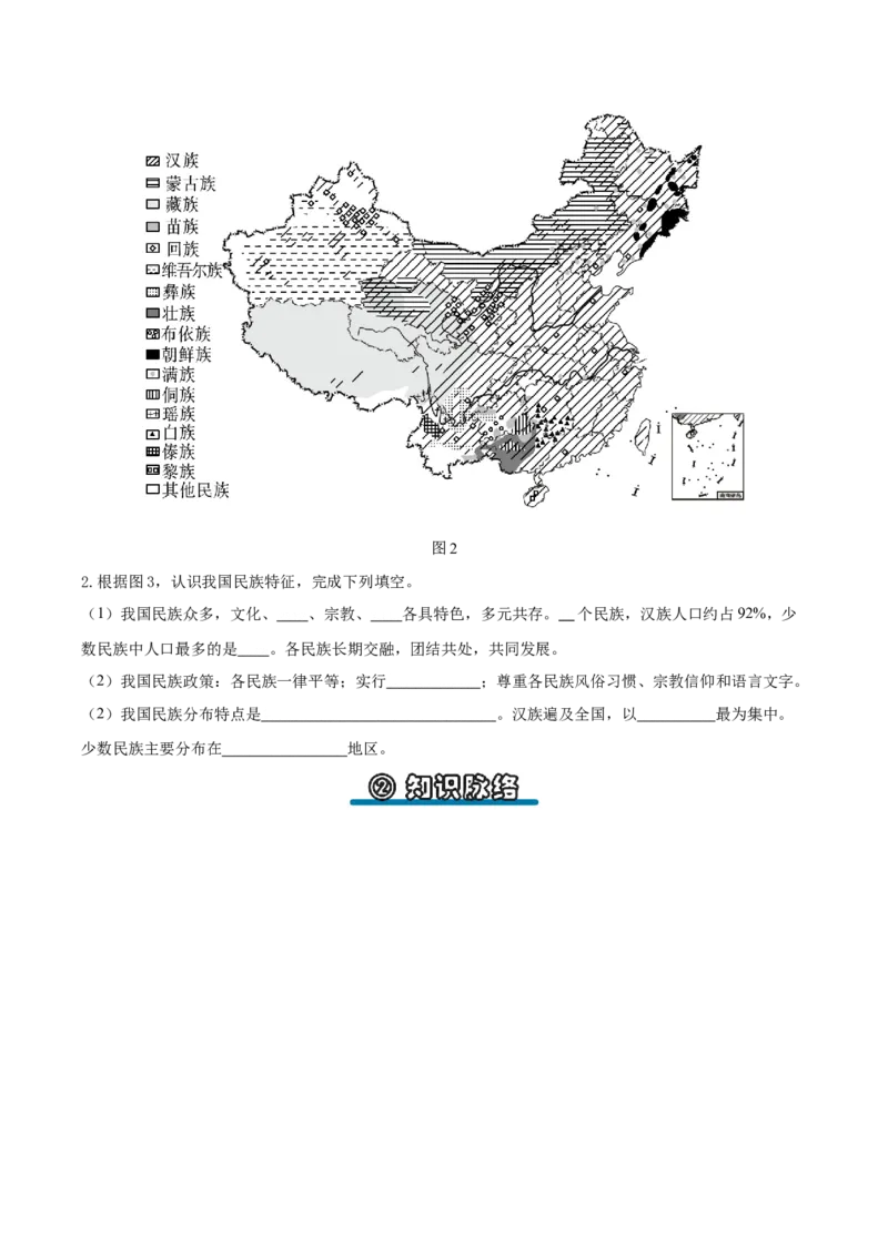 《专题14中国地理概况（填图速记）（挖空版）_地理_2027年高考地理专项复习_42027年高考地理区域填图速记与演练手册（全国通用）》第4页预览
