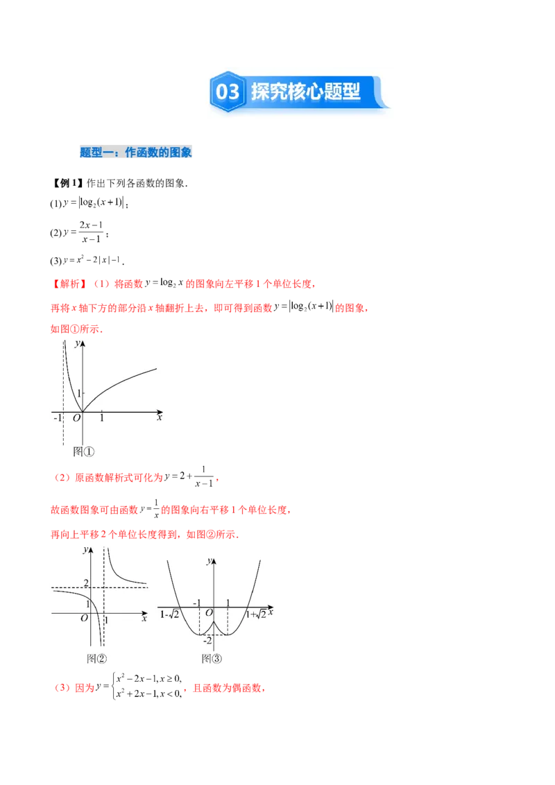 《2.8　函数的图象（1大考点+8大题型）（讲义+精练）（教师版）_高考一二三轮复习_数学_2026年_2026年新高考数学大一轮复习讲义之技巧精讲与题型全归纳（新高考专用）-G414_资料》第5页预览