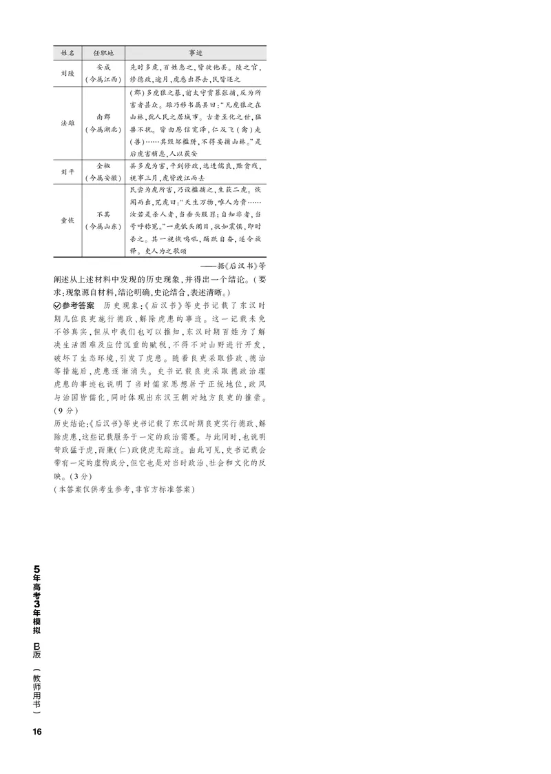 《1_第二单元秦汉统一多民族封建国家的建立与巩固(PDF版)_2023版教学资源包_2023版新高考新教材版选考总复习历史5·3B版_2_第二单元秦汉统一多民族封建国家的建立与巩固_1_专题电子书》第6页预览