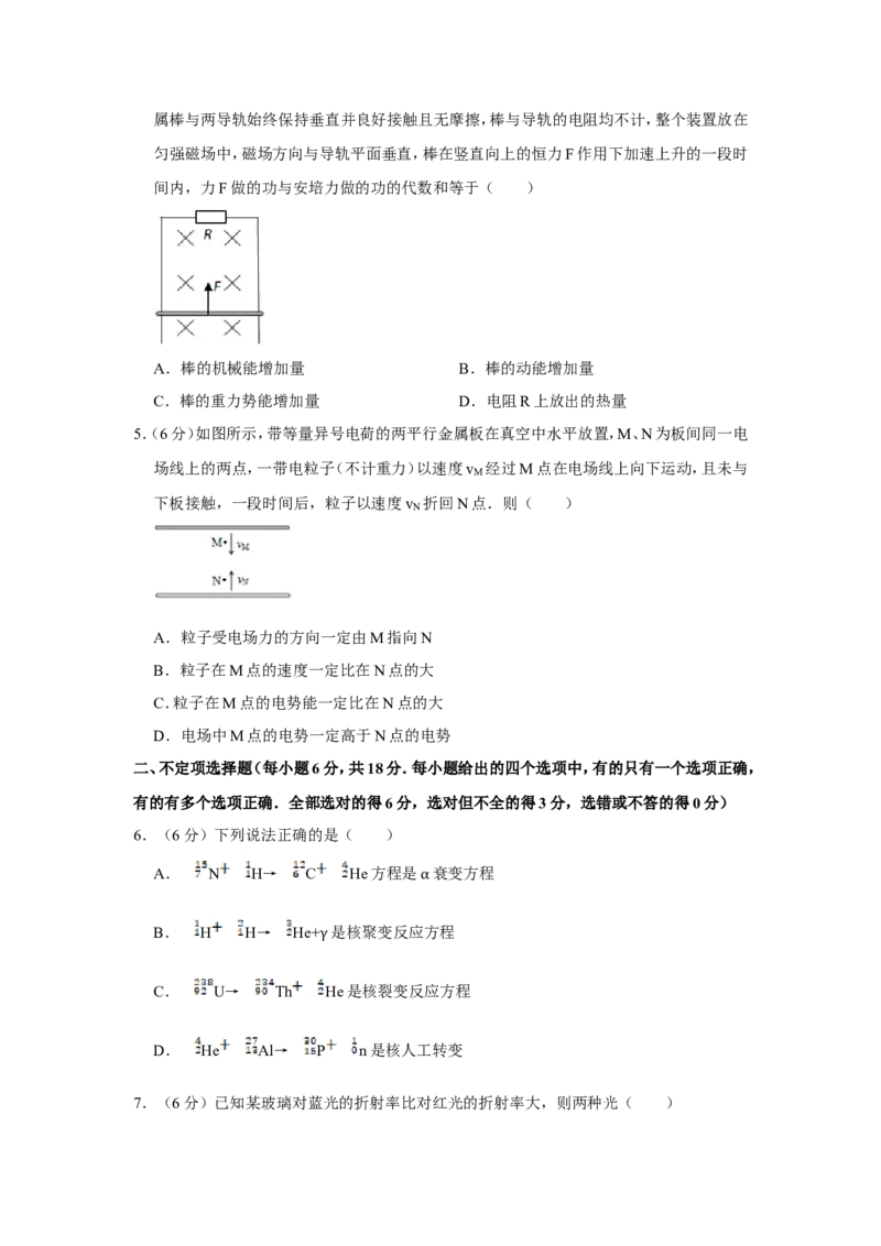 《2009年天津市高考物理试卷_高考一二三轮复习_物理_2027年高考物理专项更新中_2008年-2026年物理高考真题-G427_2008-2020年高考_地方卷_天津高考物理07-21_A4word版》第2页预览