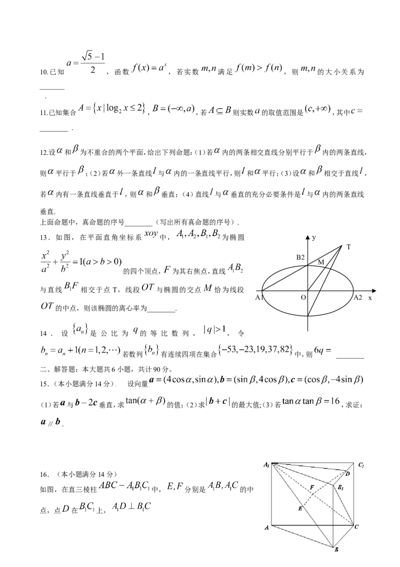 《2009年江苏高考数学试卷及答案_高考一二三轮复习_数学_2027年高考数学专项复习更新中_2008年-2026年数学高考真题-G427_2008-2020年高考_2008-2020年_地方卷_江苏08-20》第2页预览