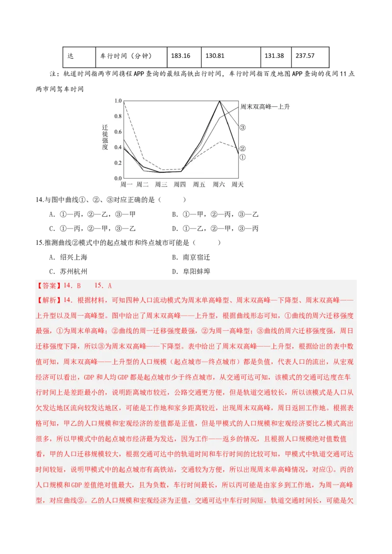 《地理一模突破卷（山东专用）（全解全析）_地理_2026年-地理高考专项复习_2026年高考第一二三次模拟考试地理-G181_高考地理第一次模拟卷23套_2026版_地理一模突破卷（山东专用）》第7页预览