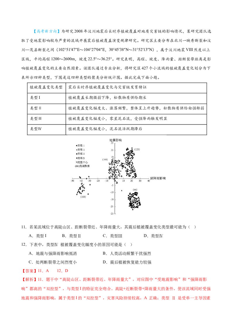《地理二模模拟卷02（江苏专用）（全解全析）_地理_2026年-地理高考专项复习_2026年高考第一二三次模拟考试地理-G181_高考地理第二次模拟卷16套_2026版_地理二模模拟卷02（江苏专用）》第5页预览