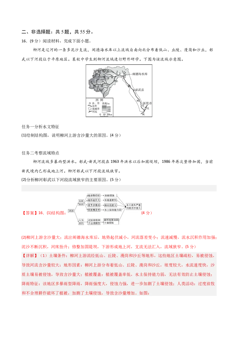 《地理二模模拟卷02（北京专用）（全解全析）_地理_2026年-地理高考专项复习_2026年高考第一二三次模拟考试地理-G181_高考地理第二次模拟卷16套_2026版_地理二模模拟卷02（北京专用）》第8页预览