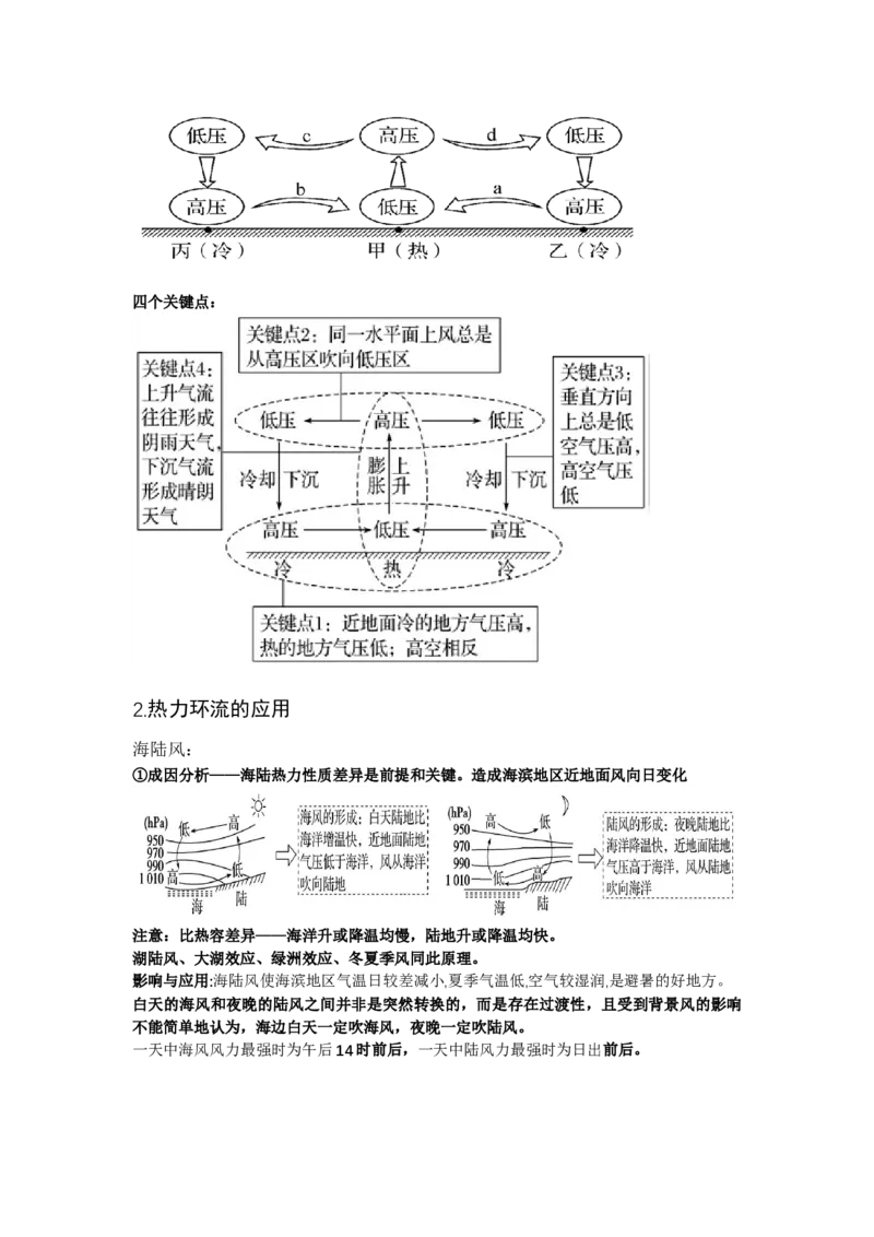 《9.高考地理一轮专题复习——大气运动_地理_2026年_2026年高考地理一轮专题复习专项训练-G351_资料》第5页预览