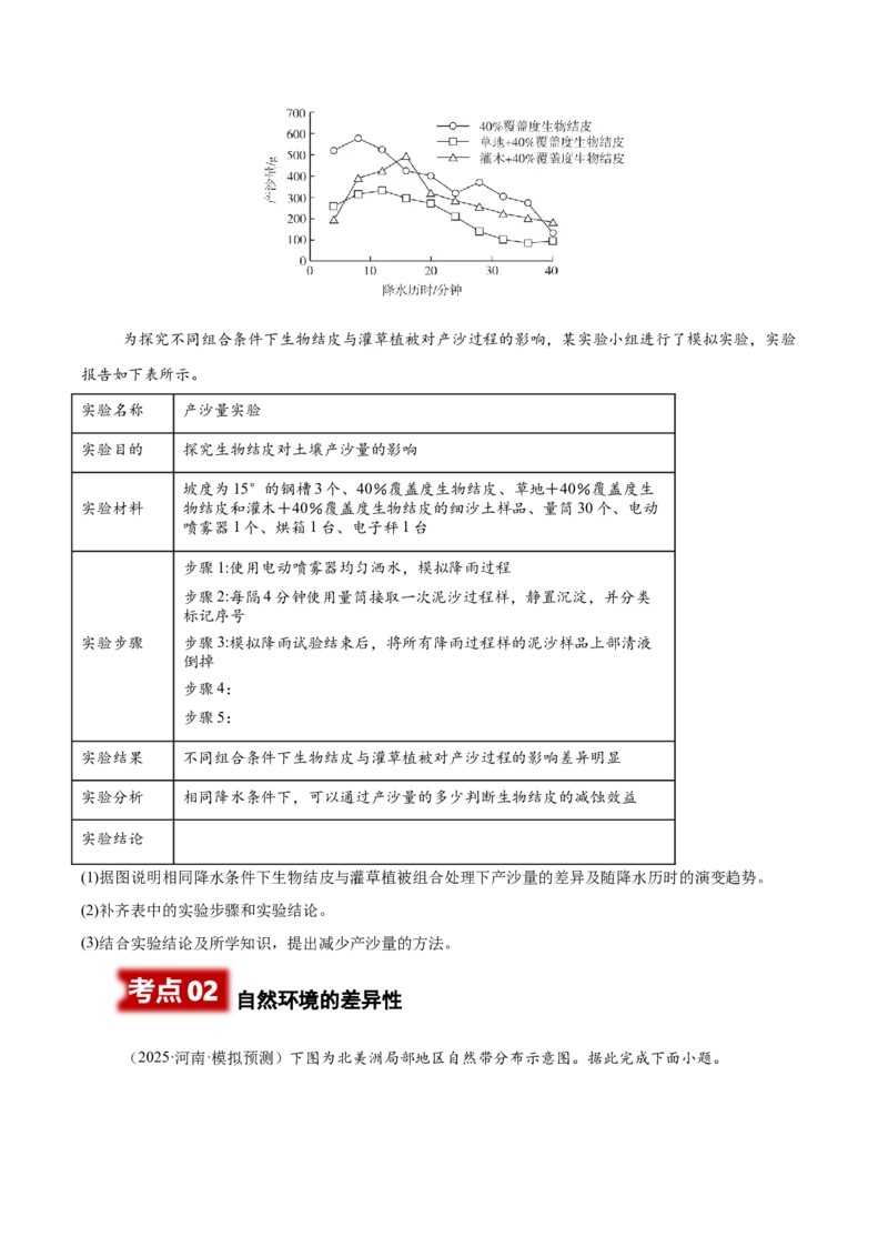 《专题08自然环境的整体性与差异性（学生版）_地理_2026年-地理高考专项复习_2025年高考地理二模试题分类汇编（河南专用）》第8页预览