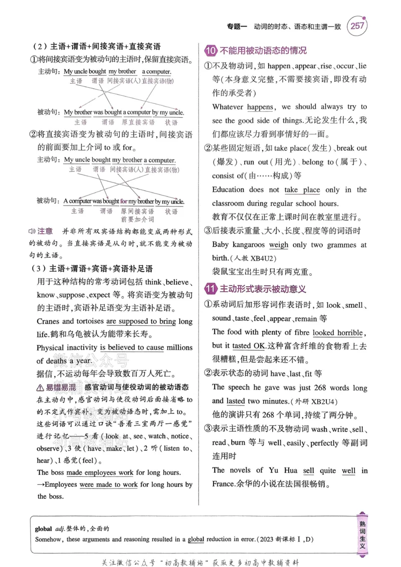 《2025B版5年高考3年模拟高考英语语法册_2025B版53高考总复习学生用书》第9页预览