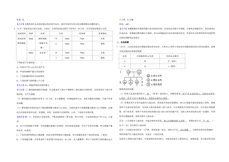 《2009年天津市高考生物试卷解析版(1)_高考一二三轮复习_生物_2027年高考生物专项_2008年-2026年生物高考真题-G427_2008-2020年高考_地方卷_天津高考生物07-21_A3word版_PDF版（赠送）》第3页预览