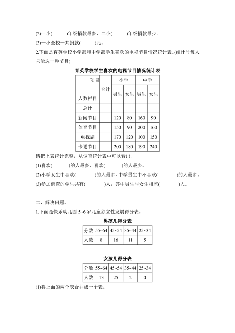 《三（下）数学学霸笔记_3年级下册同步教辅_3下-数学_三下数学重点必背》第9页预览