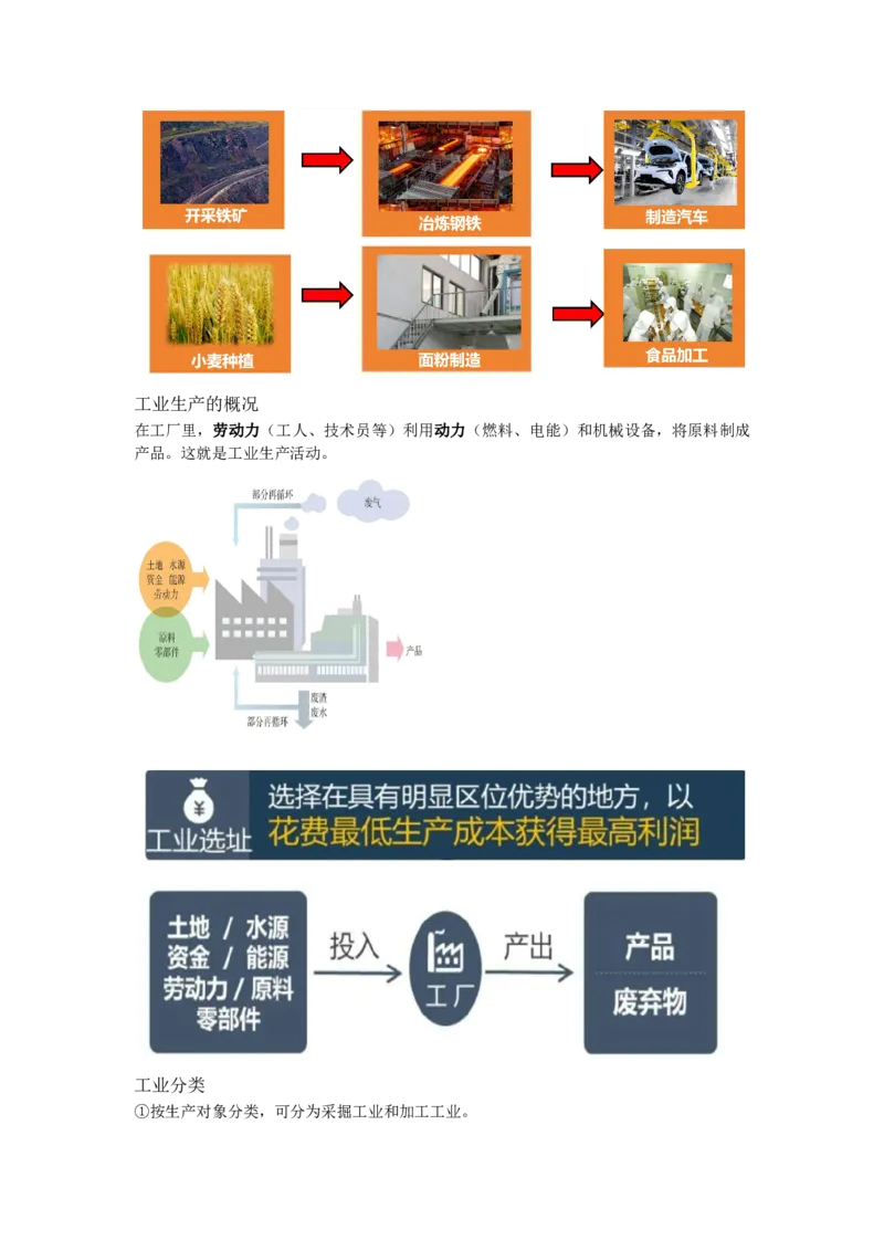 《32.高考地理一轮专题复习——工业区位因素及其变化_地理_2026年_2026年高考地理一轮专题复习专项训练-G351_资料》第5页预览