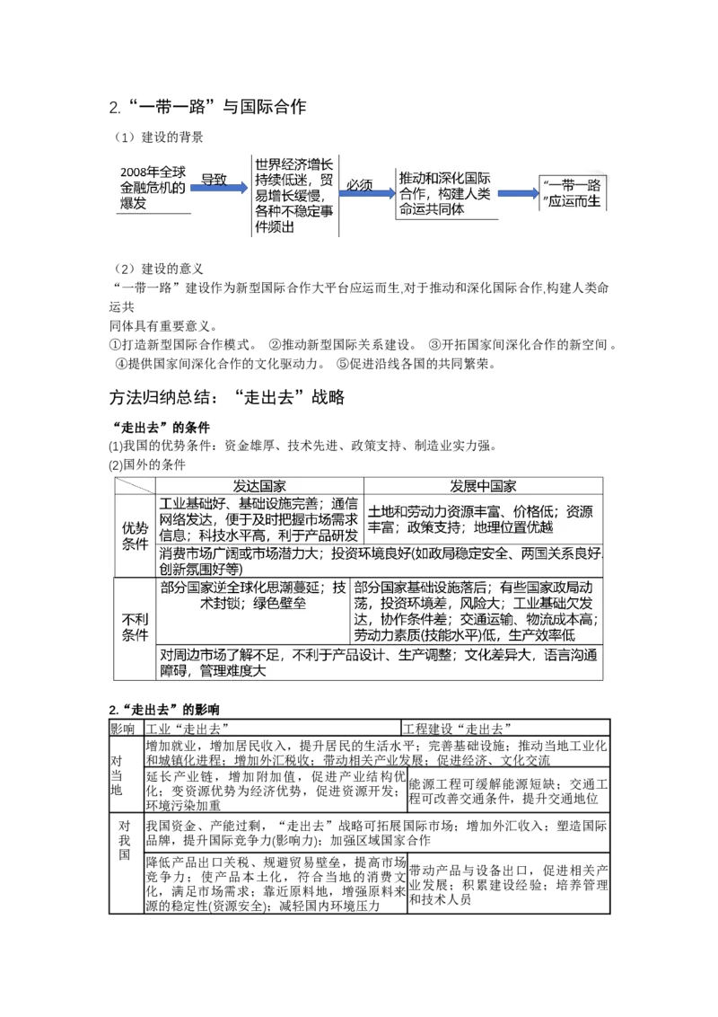 《41.高考地理一轮专题复习——国际合作和区域发展_地理_2026年_2026年高考地理一轮专题复习专项训练-G351_资料》第4页预览