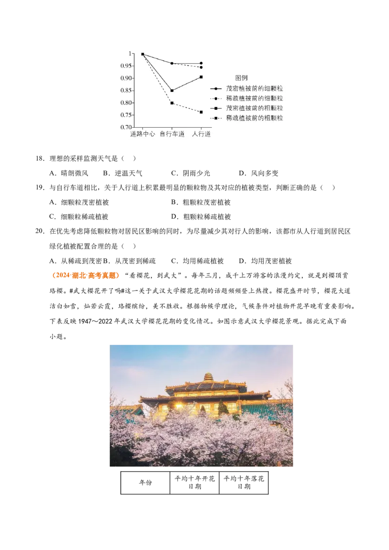 《专题06自然环境的整体性与差异性（全国通用）（学生版）_地理_2026年-地理高考专项复习_三年（2023-2025）高考地理真题分类汇编（全国通用）-C430》第6页预览