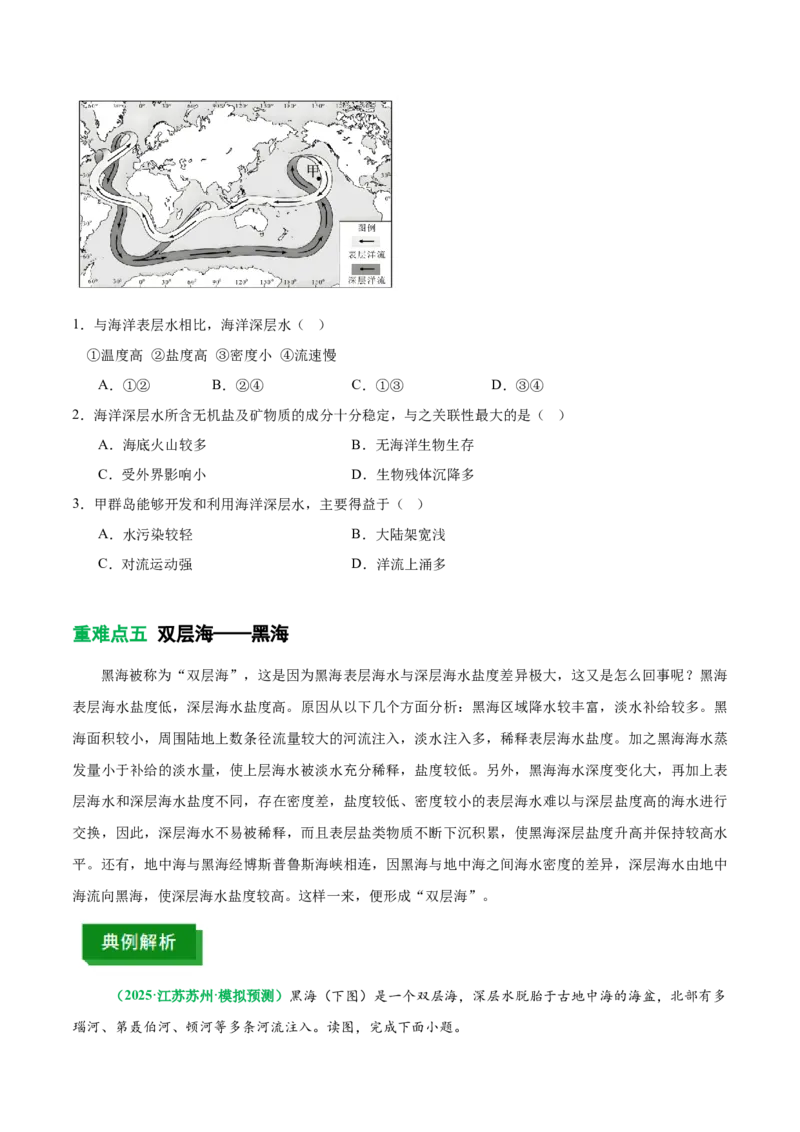 《专题8水盐平衡原理（重难专练）（全国通用）（学生版）_地理_2026年-地理高考专项复习_2026年高考地理重难点讲义专练（新高考通用）-G102_2026版》第10页预览