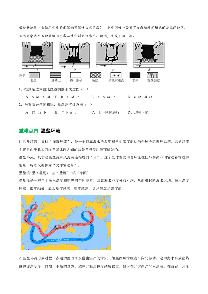 《专题8水盐平衡原理（重难专练）（全国通用）（学生版）_地理_2026年-地理高考专项复习_2026年高考地理重难点讲义专练（新高考通用）-G102_2026版》第8页预览