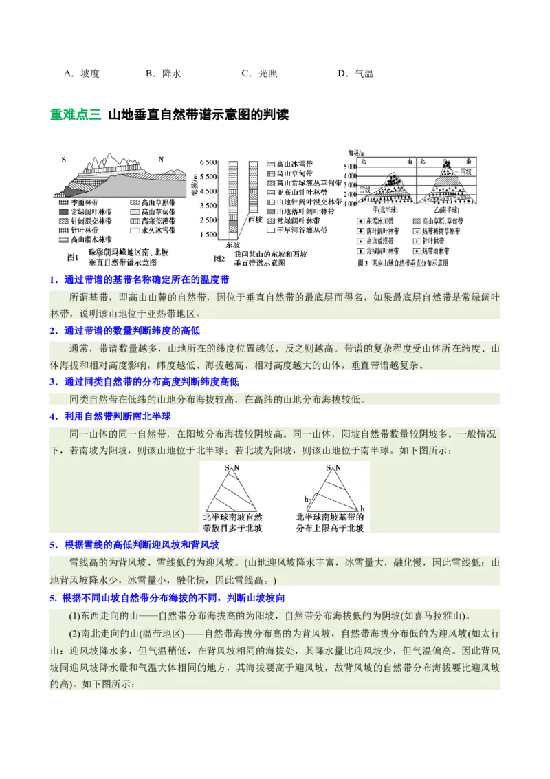《专题19林线倒置（重难专练）（全国通用）（学生版）_地理_2026年-地理高考专项复习_2026年高考地理重难点讲义专练（新高考通用）-G102_2026版》第10页预览