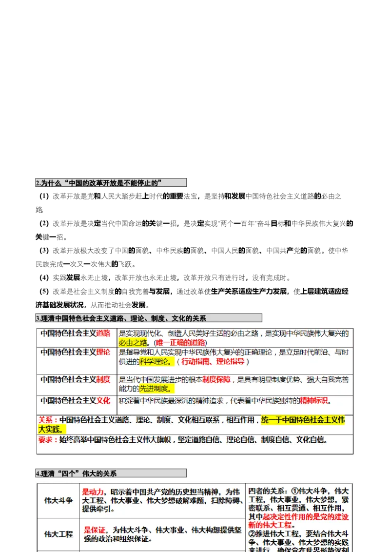 《大单元三道路选择——中国特色社会主义（培优讲义）（全国通用）（学生版）_zheng治_2026年-政治高考二轮复习_2026年高考政治二轮复习高效培优讲义（全国通用）-G447_2026版》第8页预览
